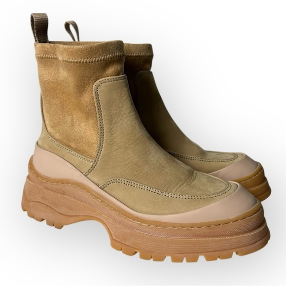 Rachel Comey Barla Bootie in Natural 36 - Picture 6 of 10